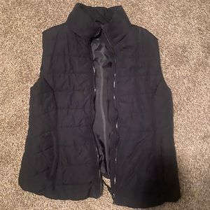 Black vest